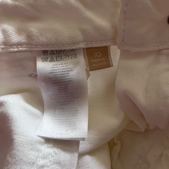 Michael Kors White Denim Pants - Picture 3 of 6